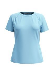 Merinounterwäsche Smartwool Merino Sport 120 S/S Damen (Gr XL |blau)