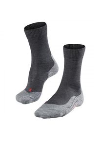 Falke TK5 Ultra Light Wandersocken Damen Wandern (Gr 41-42 |grau)