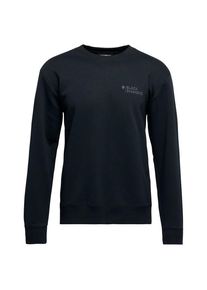 Black Diamond Mini Stacked Crewneck Pullover Herren (Gr L |schwarz)