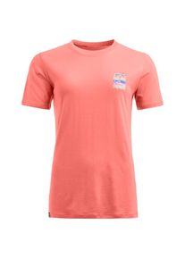 Ortovox 140 Cool Mountain Gradient T-Shirt Merinoshirt Damen (Gr M |blossom)