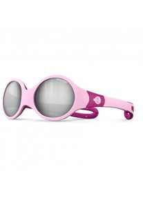 Sonnenbrille Julbo Loop M S4 (VLT 5%) Kinder (Gr 1-3 Years |grau/rosa)