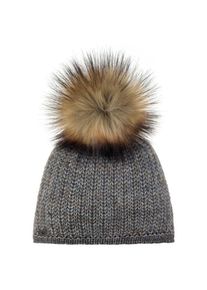 Eisbär Mütze Eisbär Aurelie Lux Damen (Gr One Size |grau)