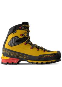 Bergschuhe La Sportiva Trango Alpine GTX Herren (Gr 39,5 |gelb/braun/oliv |wasserdicht)
