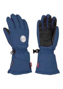 Trollkids Narvik Glove Handschuhe Kinder (Größe 7 - 13-14 Years |blau |wasserdicht)