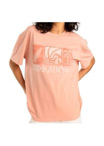 Billabong Beachbums T-Shirt Damen (Gr L |beige/rosa)