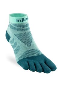 injinji Ultra Run Mini-Crew Laufsocken Damen (Gr XS/S |türkis)