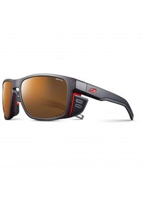 Julbo Shield M Photo + Polarizing S2-4 (VLT 5-20%) Sonnenbrille (braun)