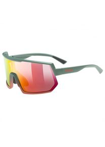Uvex Sportstyle 235 Mirror Cat 2 Fahrradbrille (bunt)