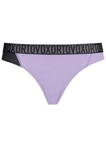 Kurze Unterhose Ortovox 150 Essential Thong Damen (Gr XL |lila)