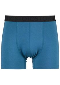 Boxershorts Stoic TrosaSt. Boxer 2-Pack Herren (Gr M |blau)