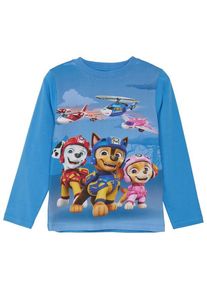 Minymo T-Shirt L/S No 6691 Longsleeve Kinder (Gr 98 |blau)