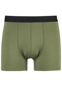 Kunstfaserunterw&auml;sche Stoic TrosaSt. Boxer 2-Pack Herren (Gr L |oliv)