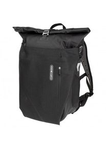 Ortlieb Vario High-Vis Bike-Rucksack (schwarz/grau |wasserdicht)