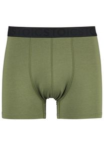 Kunstfaserunterw&auml;sche Stoic TrosaSt. Boxer 2-Pack Herren (Gr 5XL |oliv)