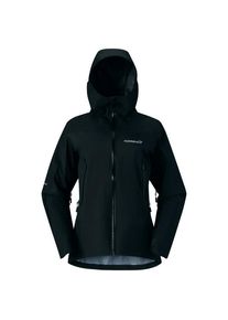 Norröna Norrona Falketind GORE-TEX Jacket Regenjacke Damen (Gr S |schwarz |wasserdicht)