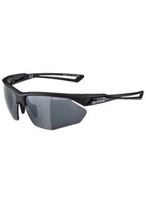 Fahrradbrille Alpina Nylos HR Ceramic Mirror S3 (grau/schwarz)