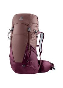 Deuter Futura Pro 34 SL Wanderrucksack Women (Größe 34 l |braun/lila)