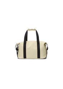 RAINS Hilo Weekend Bag Small W3 Reisetasche (Gr 18 l |beige |wasserdicht)