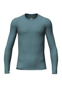 7mesh Ashlu Merino Base Layer L/S Merinounterwäsche Herren (Gr M |türkis)