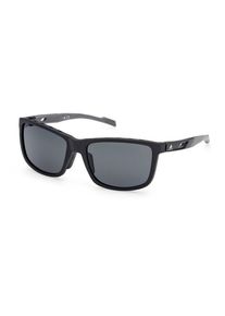 adidas Eyewear SP0047 Polarized Cat 3 Sonnenbrille Herren (grau)