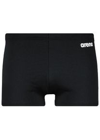 arena Team Swim Short Solid Badehose Herren (Gr 8 |schwarz)