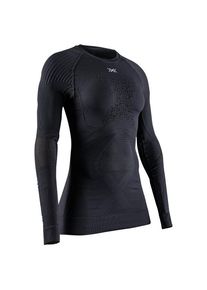 X-Bionic Energy Accumulator 4.0 Shirt LG SL Skiunterwäsche Damen Snowboard (Gr XS |schwarz)