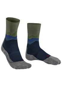 Falke TK2 Crest Wandersocken Herren Wandern (Gr 39-41 |blau)