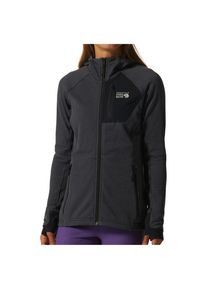 Fleecepullover Mountain Hardwear Polartec Power Grid Full Zip Damen (Gr XS |schwarz)