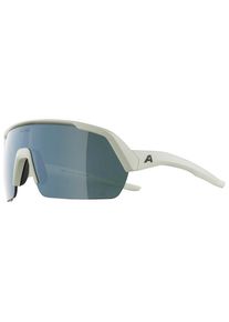 Alpina Turbo HR Q-Lite Mirror Cat 3 Fahrradbrille (grau)