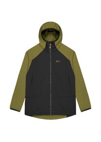 PICTURE Outif Softshell Jacket Softshelljacke Herren (Gr M |schwarz/oliv)