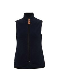 Woll- & Merinoweste Aclima Reborn Terry Vest Damen (Gr XXL |blau/schwarz)