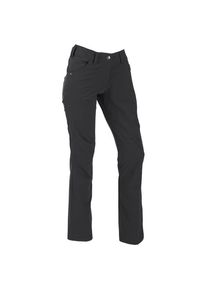 Maul Sport Florenz II Trekkinghose Damen (Gr 21 - Short |schwarz)