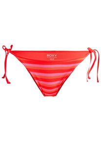 Roxy Jasmin Ties Cheeky Bikini-Bottom Damen (Gr XL |rot)