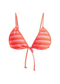 Roxy Jasmin Tiki Triangle Bikini-Top Damen (Gr XL |rot)