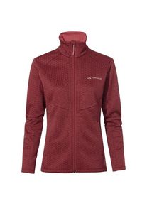 Fleecejacke Vaude Skomer Hiking SC Jacket Damen (Gr 44 |rot)