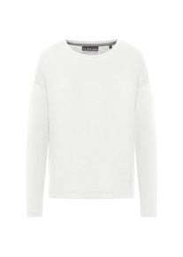 ELBSAND Pya L/S Longsleeve Damen (Gr L |weiß)