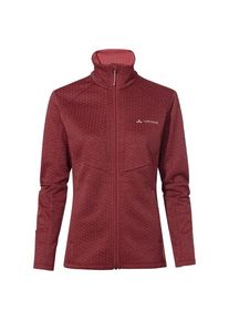 Fleecejacke Vaude Skomer Hiking SC Jacket Damen (Gr 42 |rot)