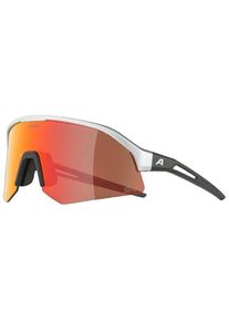 Alpina Sonic HR Q-Lite Mirror S3 Fahrradbrille (bunt)