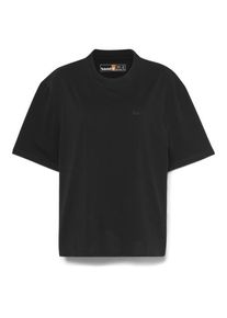 Timberland Quick-Dry UV-Protection S/S Tee T-Shirt Damen (Gr S |schwarz)