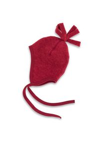 Engel Baby M&uuml;tze Wollfleece M&uuml;tze Kinder (Gr 74/80 |rot)
