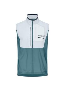 Norr&ouml;na Norr&oslash;na Senja Aero90 Vest Laufweste Men (Gr XL |t&uuml;rkis)