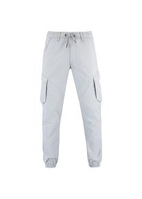 Reell Reflex Cargo LW Freizeithose Herren Alltag (Gr L - Regular |grau)