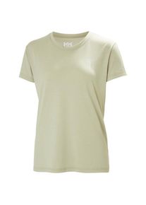 Funktionsshirt Helly Hansen Skog Recycled Graphic Tee Damen (Gr L |beige)