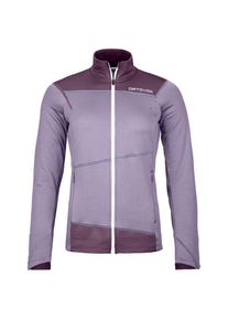 Ortovox Fleece Light Jacket Fleecejacke Women (Gr S |lila/rosa)