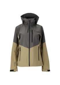 WHISTLER Rosea Softshell Jacket W-Pro 8000 Softshelljacke Damen Wandern (Gr 40 |beige)