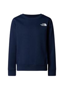 Pullove The North Face Teen's Box Nse Regular Crew Kinder (Gr XS |blau)