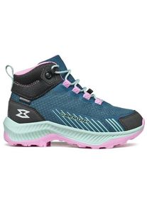 Wanderschuhe Garmont 9.81 Pulse Mid WP Kinder (Gr 37 |blau |wasserdicht)