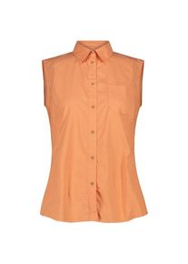 CMP Sleeveless Shirt Bluse Damen (Gr 38 |orange)