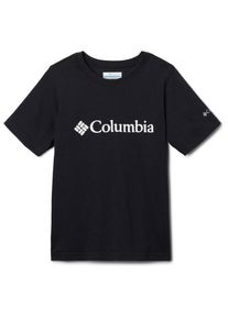 Columbia Valley Creek Graphic Shirt S/S T-Shirt Kinder (Gr L |schwarz)