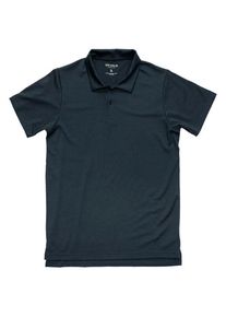 DEVOLD Premium Polo Merinoshirt Herren (Gr XXL |blau)